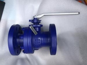 China API6FA Full Bore Side Entry 2 Piece Ball Valve wholesale