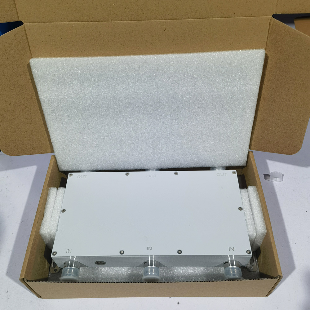 Hybrid Coupler VHF 617-3800MHz 3dB RF Hybrid Combiner N Type