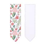 Customizable Personalised Leather Book Mark For Sublimation Printing