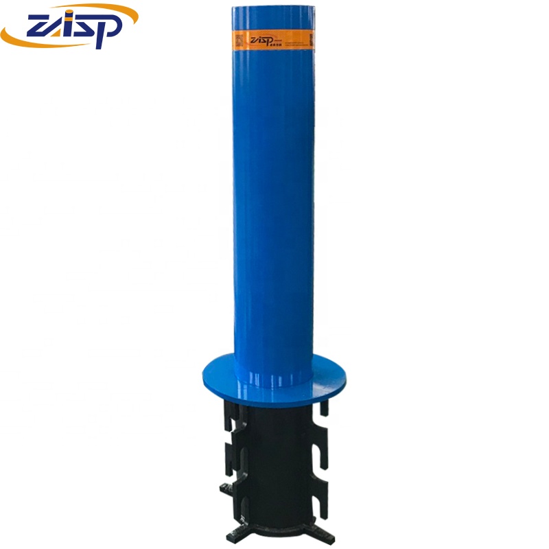 Perimeter Protection Anti Ram Security Bollards For Driveways K4 Rated In Custom Colour
