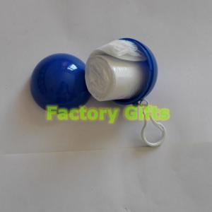 China Promotional Disposable Raincoat Ball Customizable With Hood For Adults wholesale