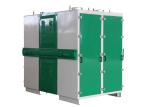 FSFG4X24 Green Plansifter Grain Milling Equipment With Sieve Frame 640x640mm