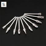 Sharp Flute Cylindrical Carbide Burr , Wear Resistance Tungsten Carbide Rotary