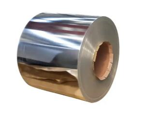 China Temper Tinplate Steel MR Electrolytic Tin Plate Coil Food Grade wholesale
