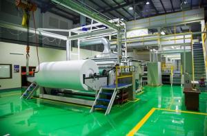 China 100GSM SMS Non Woven Fabric Production Line For Surgical Cloth wholesale