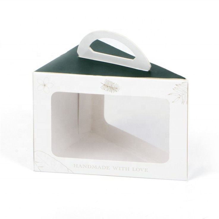 Corrugated Board Food Container Paper Box . Cupcake Box With Handle