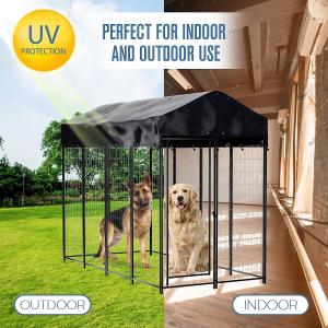China Weatherproof Heavy Duty Outside Dog Kennel wholesale
