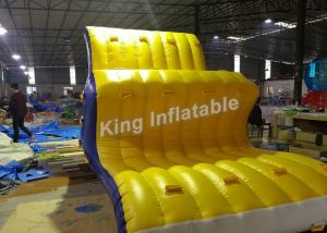 China Funny Fly Bird Shape Seesaw Inflatable Water Toy With 0.9mm PVC Tarpaulin Anti - UV wholesale