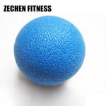 Fitness Yoga Lacrosse Massage Ball TPE Hard Single Full Body Fascias Sports