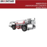 WC6BJ Explosion Proof Underground Coal Mine Concrete Mixer Truck