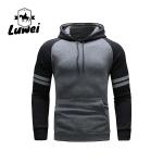 Sweatshirt Felpa Uomo Sublimation Male Logo Premium Cotton Contrasting Colors
