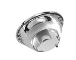 High Intensity 75mm LED Lens Cover COB Durable For Hotel Lighting