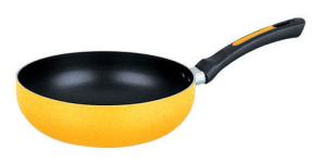 China PORCELAIN ENAMELLED NON-STICK WOK,STIR FRY wholesale