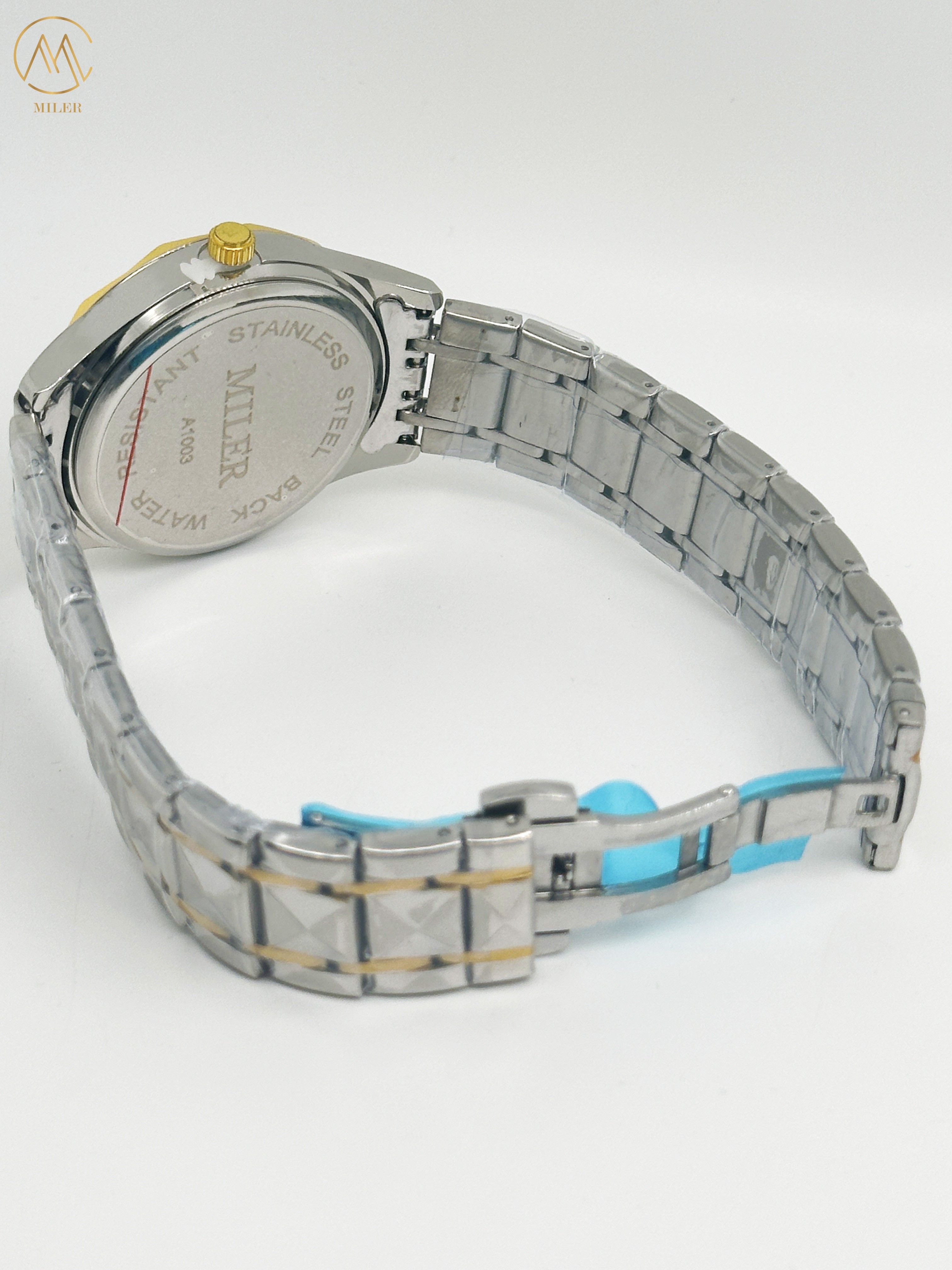 Luxury Stainless Steel Strap Band Wrist Watches Business Watch Quartz Waterproof Fashion Watch