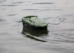 Camouflage RC boat DESS autopilot carp fishing bait boats DEVC-118
