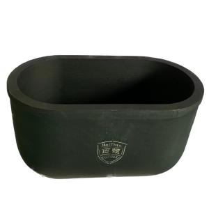 China Industrial Casting Molds Clay Graphite Crucibles Chemical Resistance wholesale