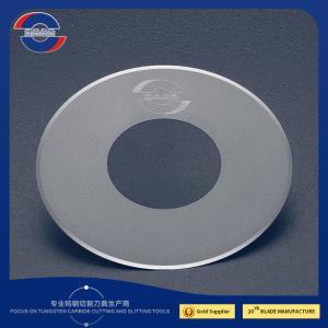 China Film Cigarette Filter Round Cutting Blade Sharpen Edge wholesale