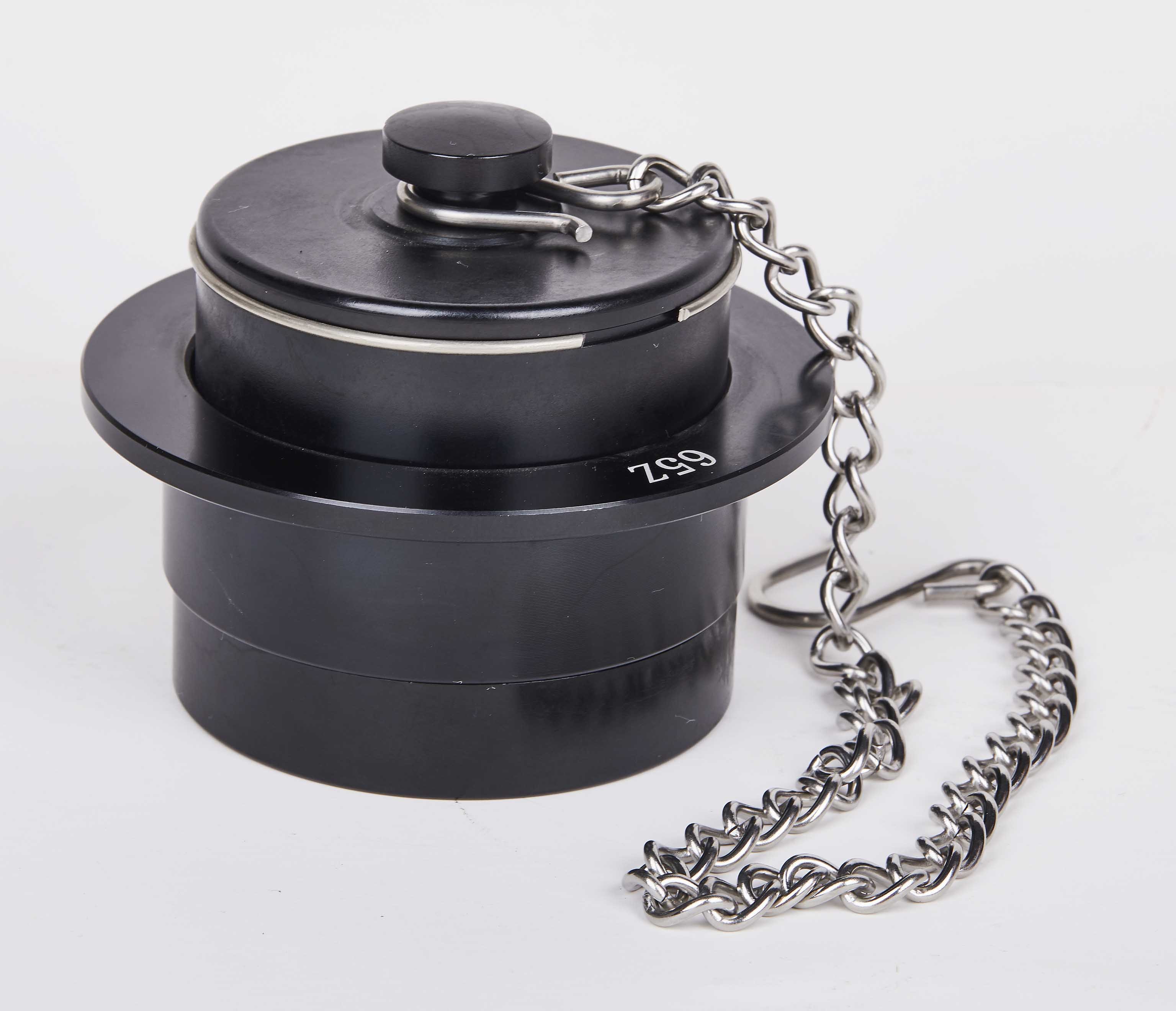 ISO9001 65MM KMK65Z Dust Cap Fire Fighting Coupling