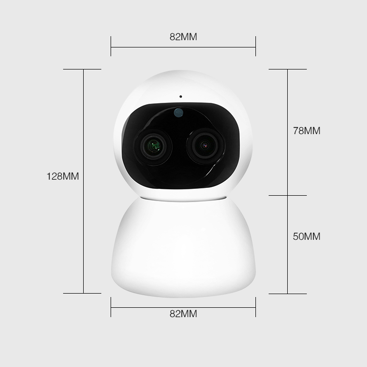 Glomarket 2K Ultra-clear Motion Detection Smart Indoor Pan/Tilt Home Wifi Smart Home Camera Security Wireless Camera