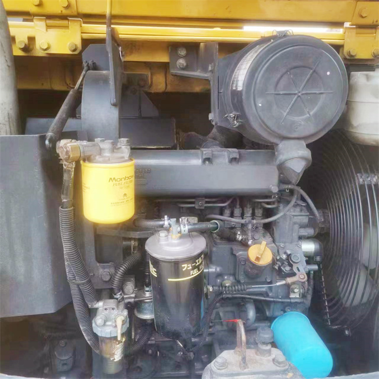 Operating Weight 5000 KG 5 Ton Japan Mini Excavator Komatsu PC 56U with 50 KW Power