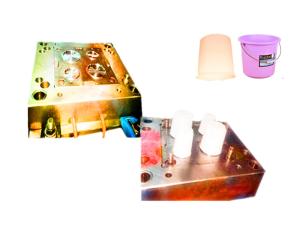 China High Polishing Ice Bucket Mould , Home Appliance Custom Plastic Molding Thermal Resistance wholesale