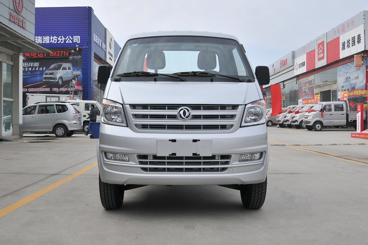 DFSK Mini Cargo Vehicle 1Ton With Gasoline Engine Good Price for Sale