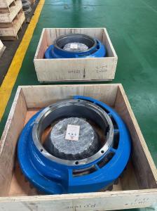 China Industrial Crusher Large Bevel Gear With Steel Casting High Precision wholesale