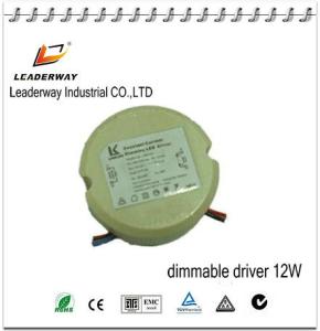 China dimmable 12w driver with small size wholesale