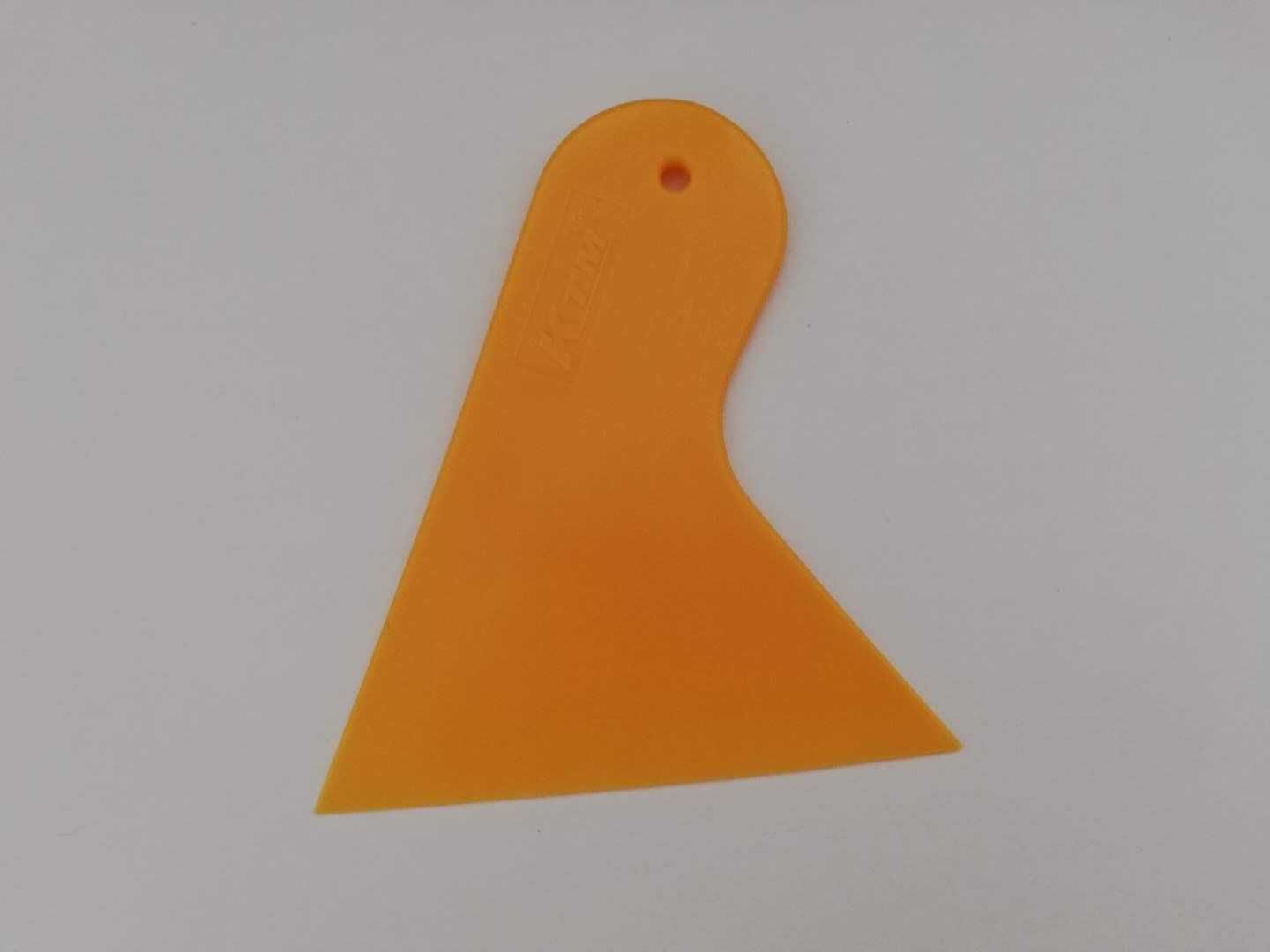 High Flexibility Plotter Spare Parts Triangle Squeegee For Signage Industry