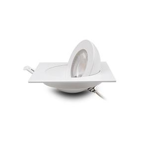 China Matt White Gimbal Light Fixture wholesale