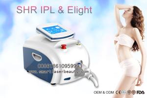 China OPT SHR IPL Hair Removal Machine, Portable Elight IPL Beauty Machine wholesale