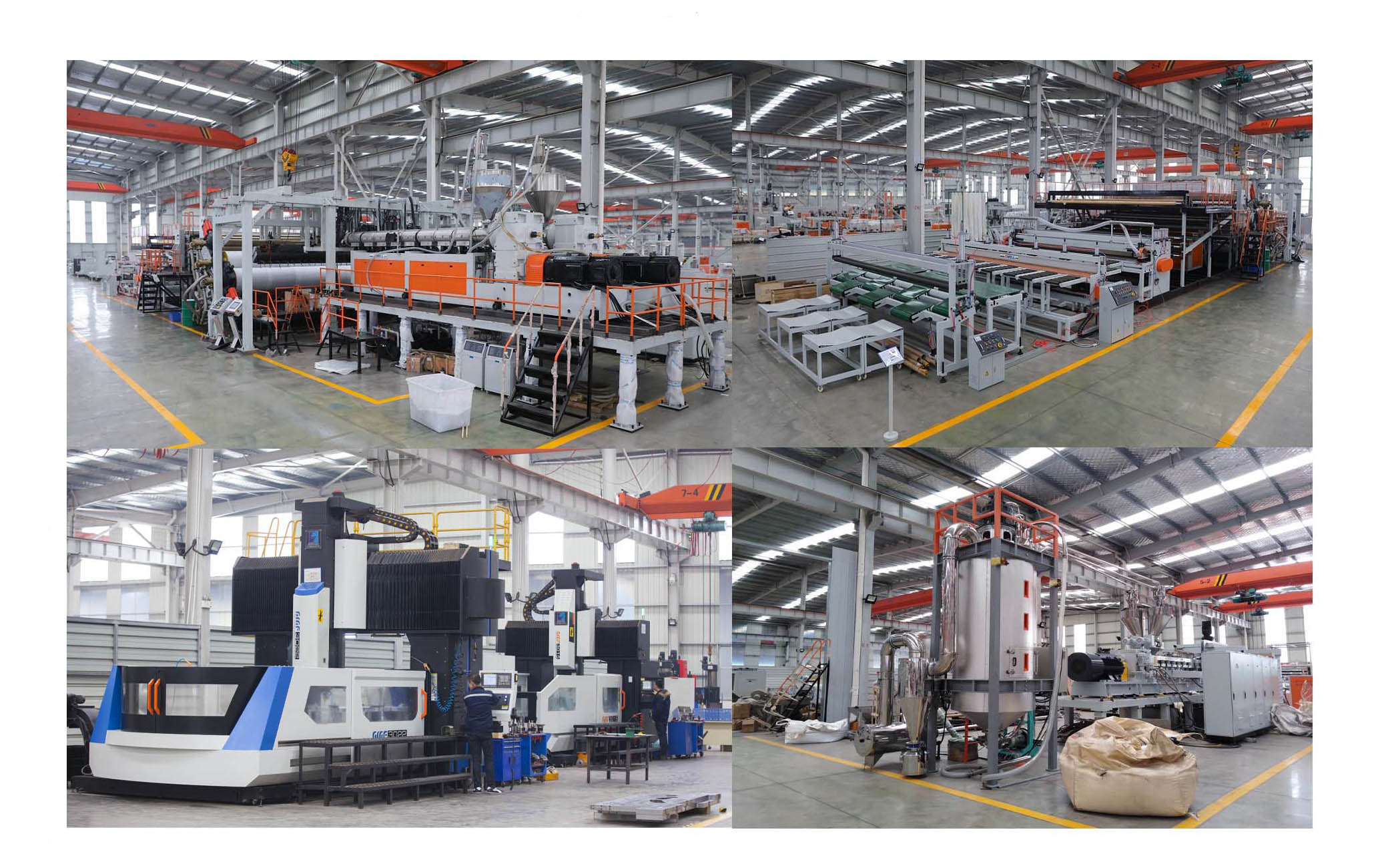 EVA/POE solar photovoltaic packaging film production line