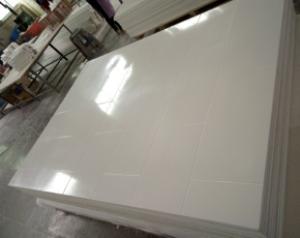China No Mildew Natural Cultured Marble Shower Walls Strong Temperature Resistant wholesale