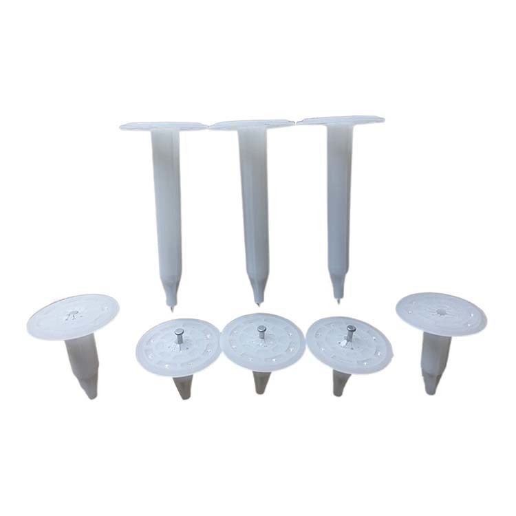 60mm Washer White Hdpe Wall Insulation Anchors