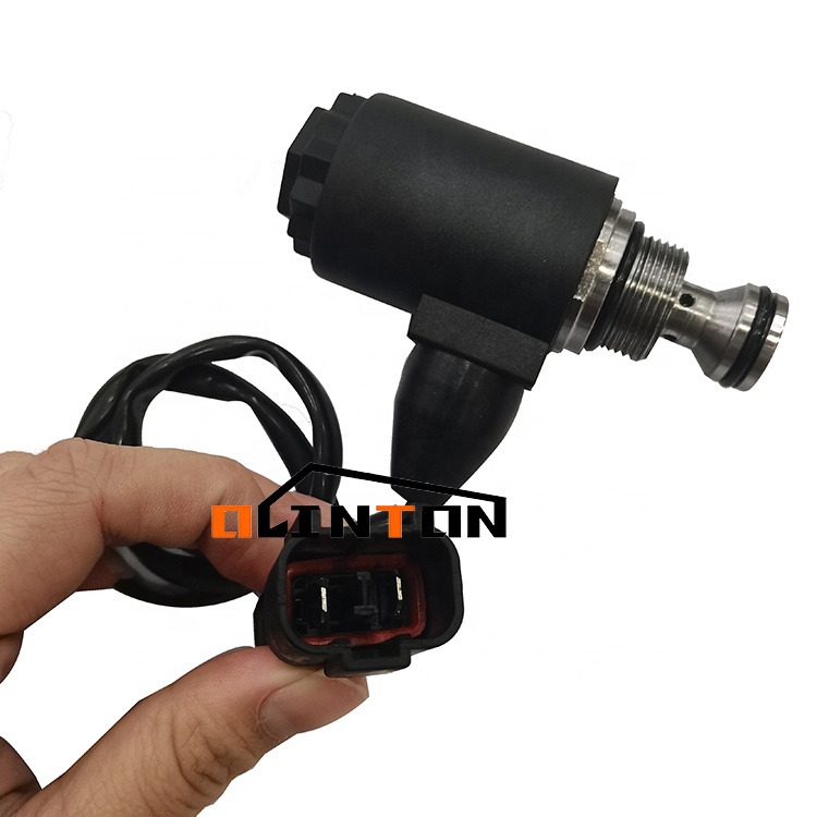 Support OEM Loader Parts For Komatsu WA250-3 Transmission Solenoid Valve 714-11-16840