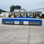 Flexible Handling Electric Transfer Cart , 20 Tons Battery Operated Transfer
