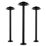 Pot Cover 60mm 7W Outdoor Lawn Lights For Garden Courtyard