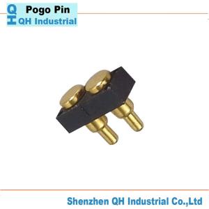 China 2Pin 2.54mm Pitch7.0mm Length Pogo Pin Connector wholesale