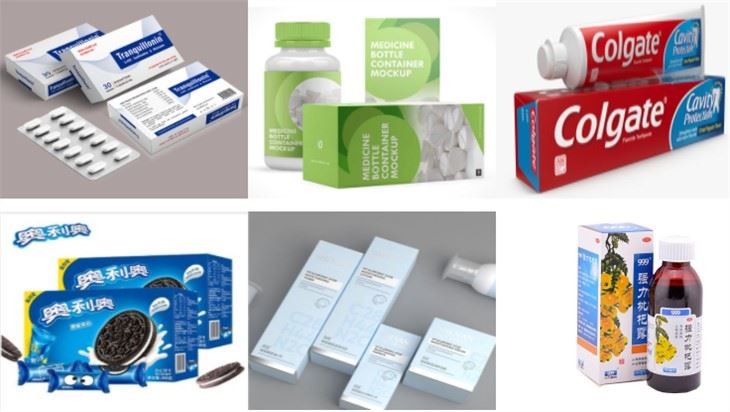 120 pcs/Min Blister Bottle Sachet Cartoning Machine For Pill Tray