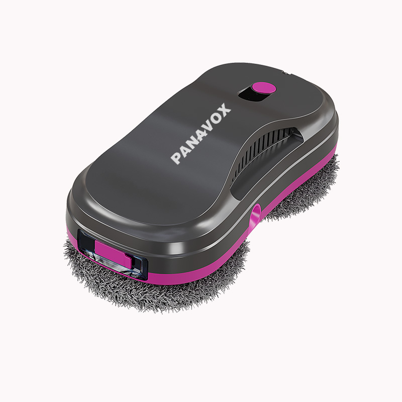 IR Control Window Cleaning Robot 650mAh Cordless Robot Window Cleaner For High Windows