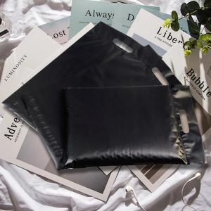 China Double Handle Biodegradable Poly Mailers For Delivery Package wholesale