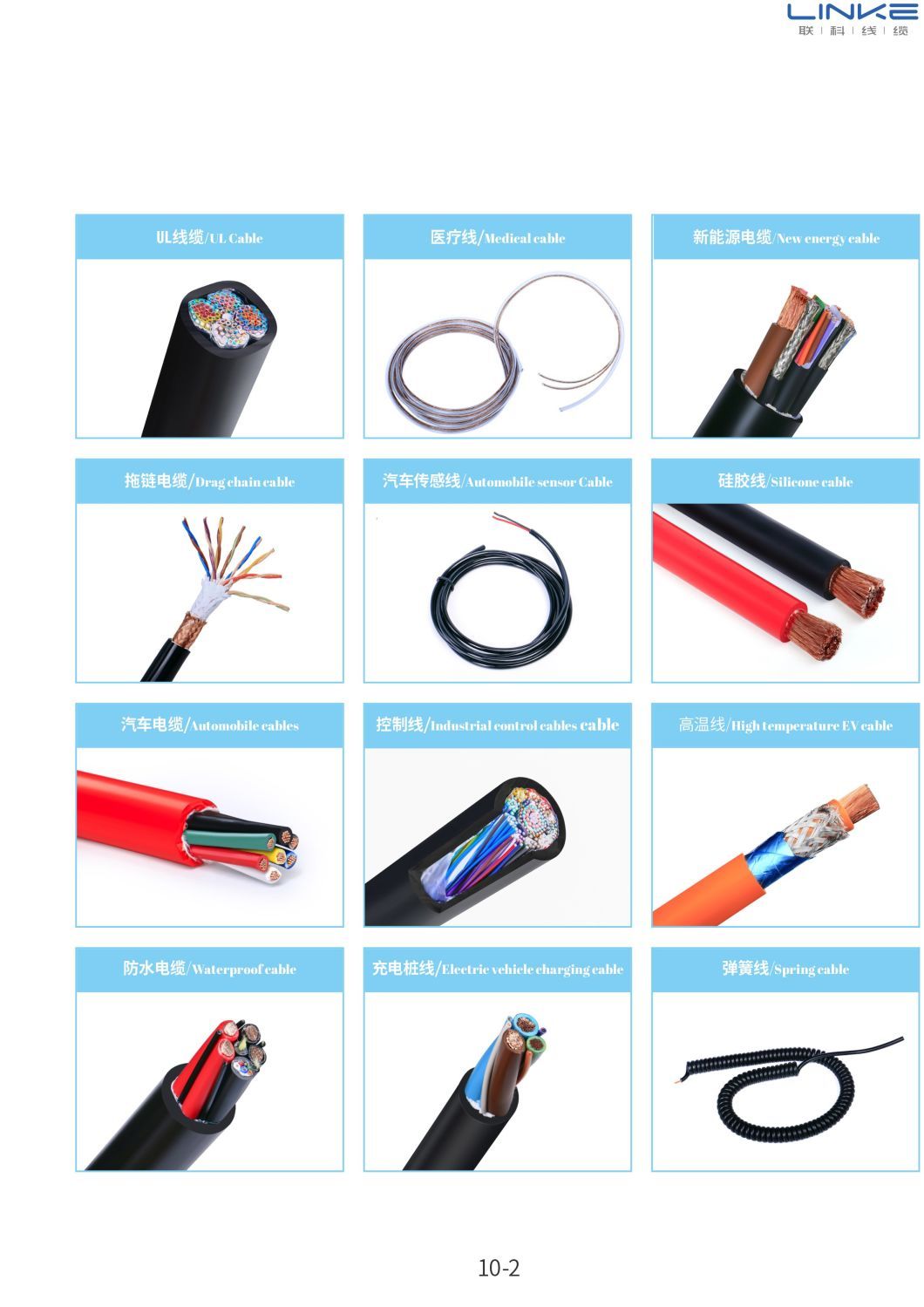 Factory Direct Sale Solar Power Energy Storage Photovoltaic Panel Connector Cable