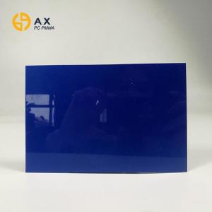 China Bayer 8mm Anti Scratch Clear Perspex Sheet wholesale