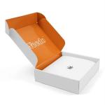 Colorful Kraft Corrugated Box , Shipping Box , Pizza Box FSC ROHS ISO14001
