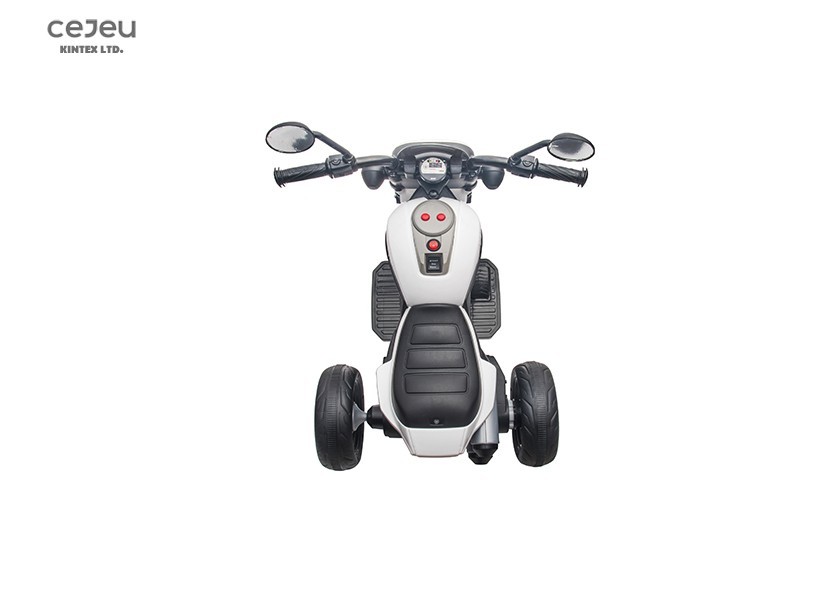 6V 4.5A Kids Ride on Motorcycle Toy, Electric Vehicle Riding Toy Dirt Bike with Musical and Flashing