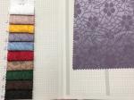 100% Polyester Satin Jacquard Brocade Fabric Taffeta Yarn Dyed