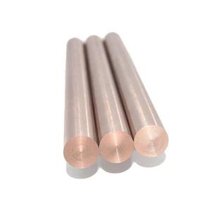 China 75W25Cu Polished Tungsten Copper Rod 1000mm Length wholesale