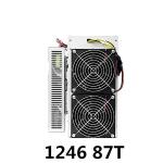 BCH BTC Canaan Avalon 1246 87t 3420W SHA256 Bitcoin Miner