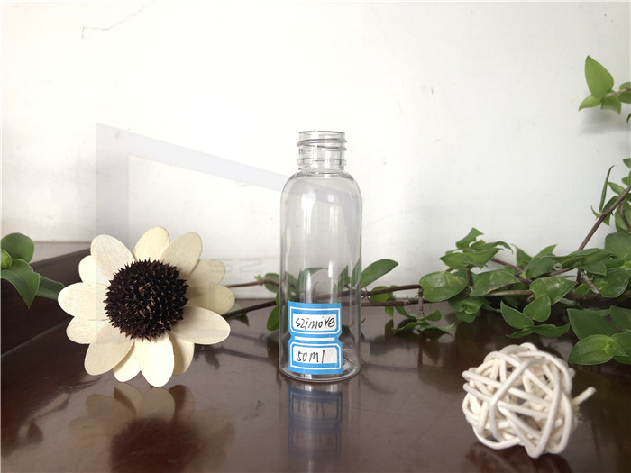 Shampoo Clear 50ml PETG Sanitizer Empty Container Bottle