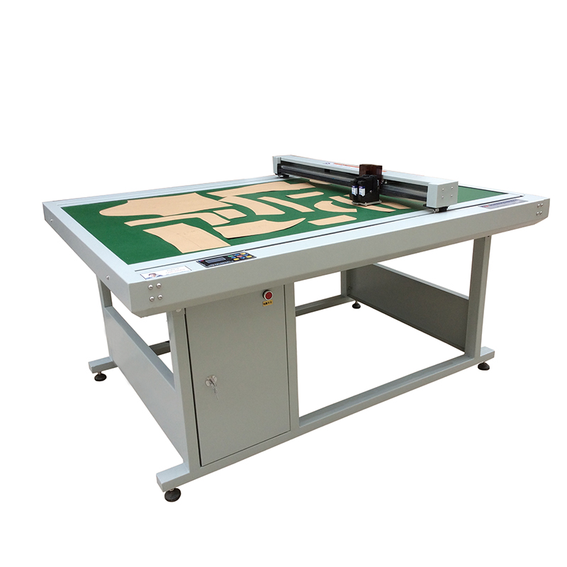Ultra High Speed Flatbed Cutting Plotter Water Base Ink 60 Meters / Hour